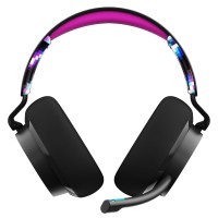 Skullcandy SLYR Multi‑Platform Wired Gaming Headset – Black Digi‑Hype – S6SYY‑P003